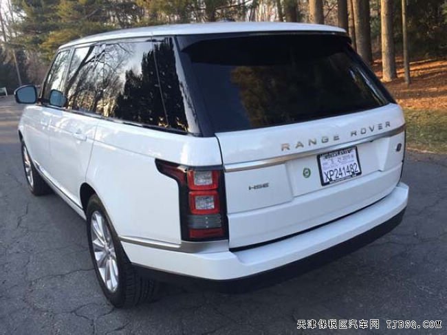 2016款路虎揽胜3.0T行政版 豪华越野现车享奢华