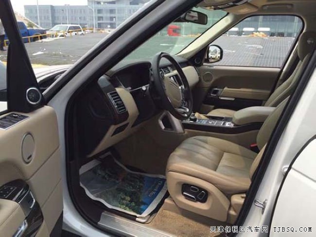 16款路虎揽胜3.0T行政版 平行进口现车优惠走俏