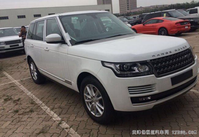2016款路虎揽胜3.0T行政版 全新进口现车优惠购