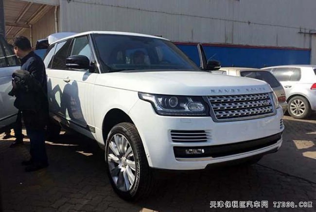 16款路虎揽胜5.0T创世加长版 现车热卖优惠乐享