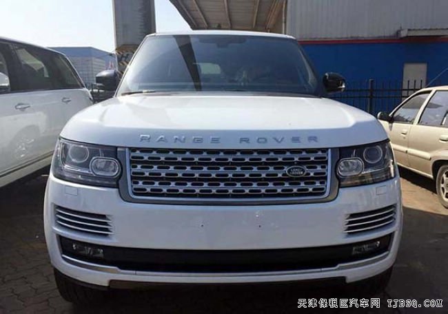 16款路虎揽胜5.0T创世加长版 现车热卖优惠乐享