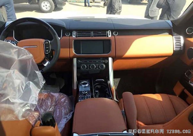 16款路虎揽胜5.0T创世加长版 现车热卖优惠乐享