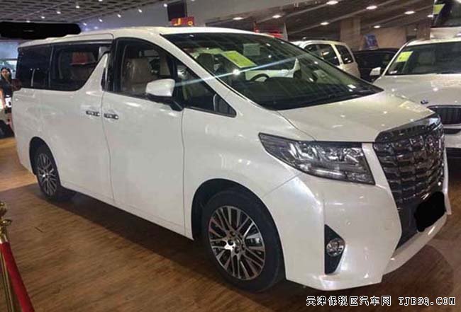 2016款丰田埃尔法3.5L保姆车 天津港现车享奢华