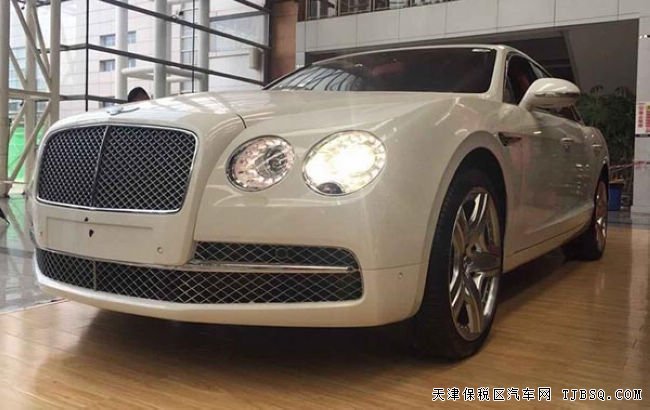 2016款宾利飞驰4.0T欧规版 平行进口现车乐惠
