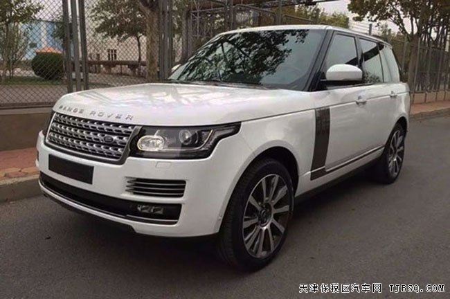 2016款路虎揽胜3.0T行政版 平行进口车惠满津城