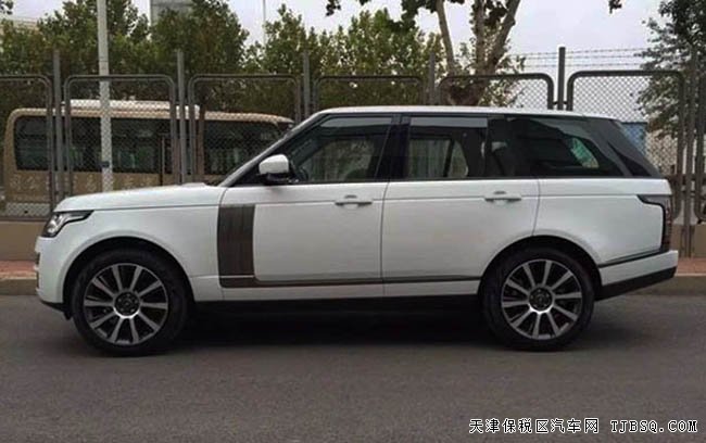 2016款路虎揽胜3.0T行政版 平行进口车惠满津城