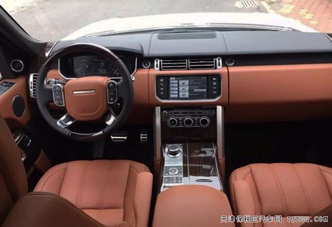 2016款路虎揽胜3.0T行政版 平行进口车惠满津城