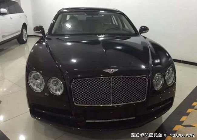 2016款宾利飞驰4.0T豪华轿车 平行进口优惠尽享