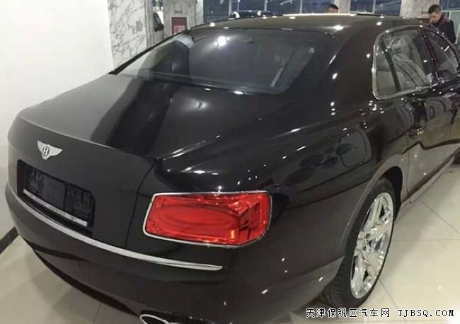 2016款宾利飞驰4.0T豪华轿车 平行进口优惠尽享