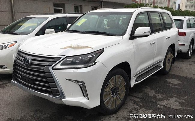 2016款雷克萨斯LX570全尺寸SUV 天津港现车特惠