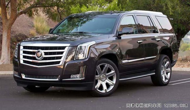2016款凯迪拉克凯雷德6.2L加规版 平行进口现车促销