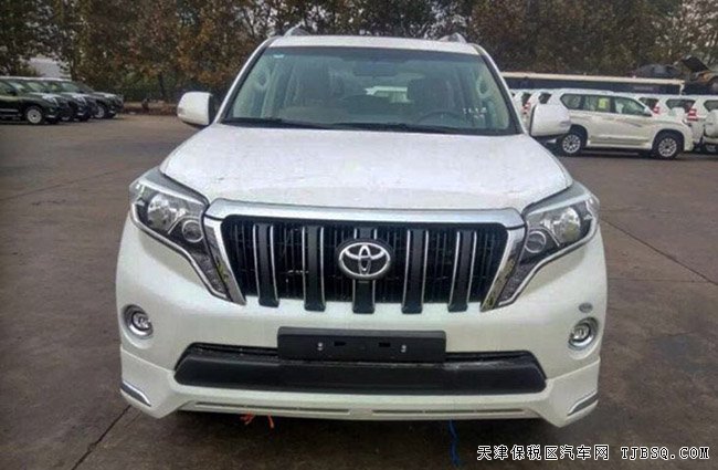 2016款丰田普拉多2700中东版 6速越野现车优惠购