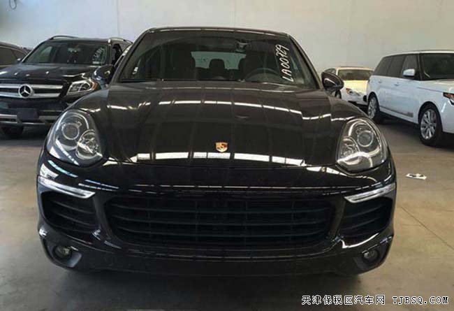 2016款保时捷卡宴3.6L汽油版 平行进口优惠让利