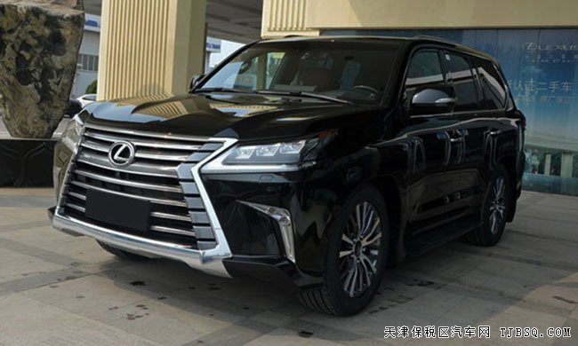 2016款雷克萨斯LX570 天津港平行进口现车热卖