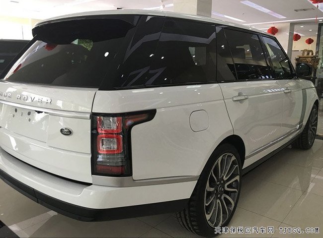 2016款路虎揽胜5.0T创世加长版 平行进口惠报价