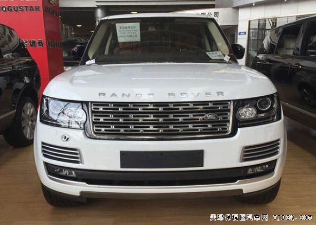 2016款路虎揽胜5.0T 巅峰创世加长版现车热卖