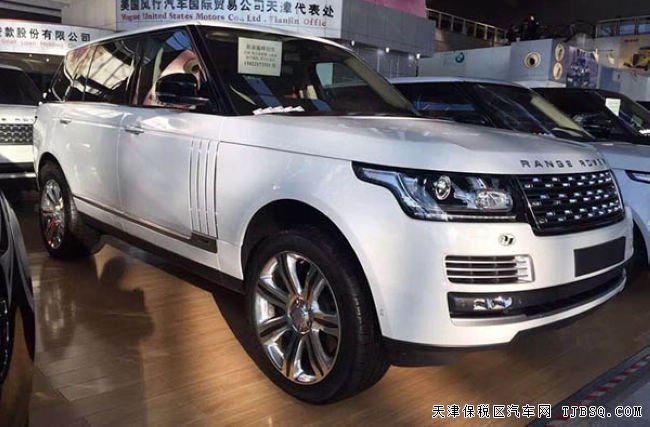 2016款路虎揽胜5.0T 巅峰创世加长版现车热卖