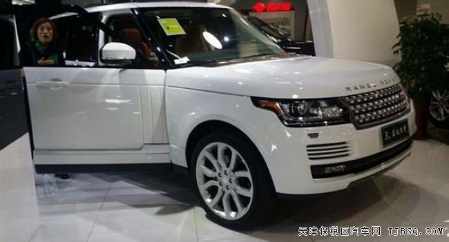 2016款路虎揽胜3.0T加长版 平行进口现车惠报价