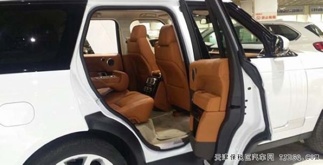 2016款路虎揽胜3.0T加长版 平行进口现车惠报价