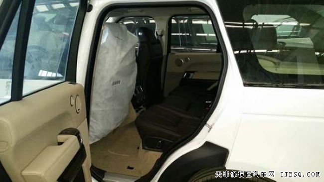 16款路虎揽胜3.0T行政柴油版  天津港现车热卖