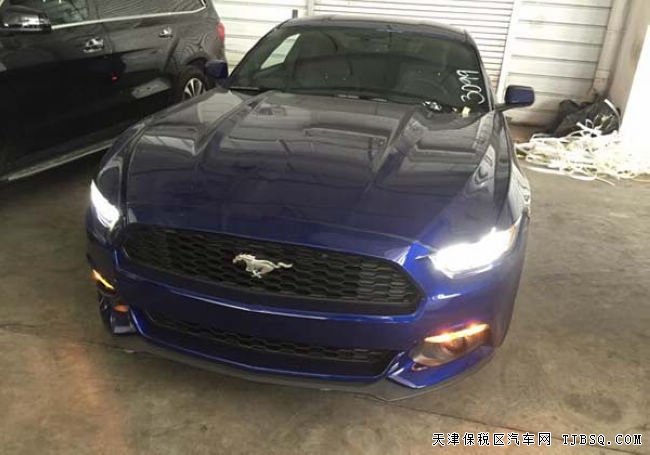 2016款福特野马2.3T美式肌肉跑车 平行进口惠享