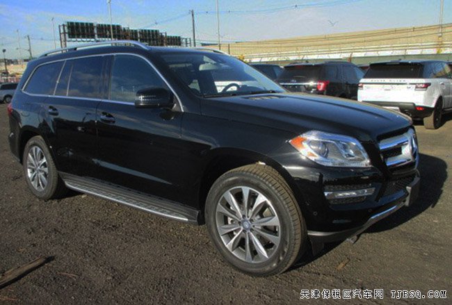 2016款奔驰GL450全尺寸越野 平行进口绚丽来袭