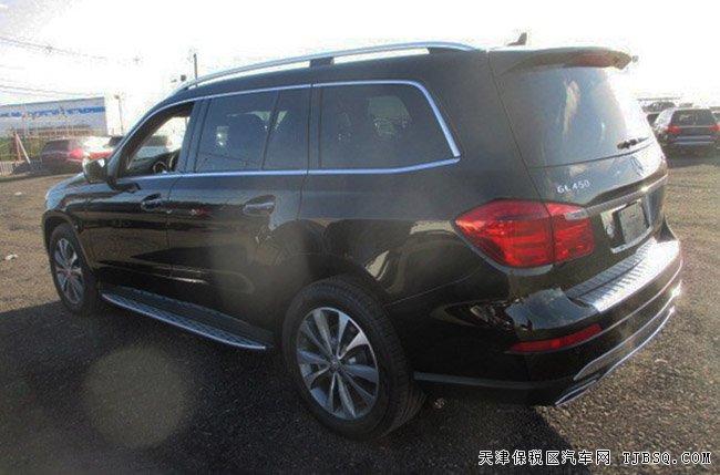 2016款奔驰GL450全尺寸越野 平行进口绚丽来袭