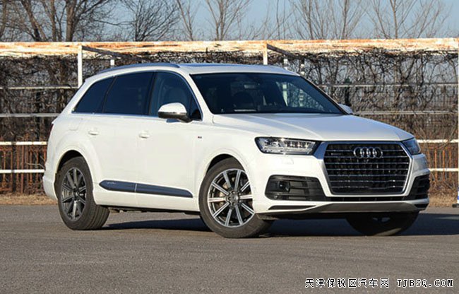 2016款奥迪Q7欧规版3.0T 平行进口现车优惠尽享
