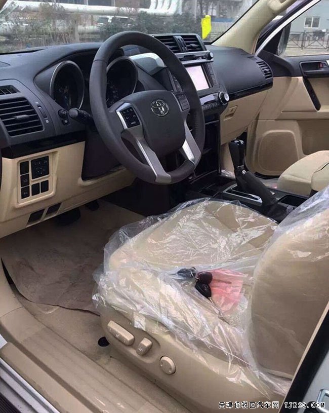 平行进口丰田普拉多2700 进口越野现车优惠呈现