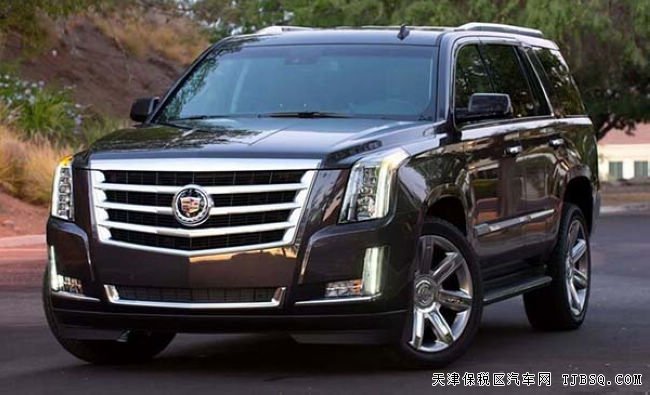 16款凯迪拉克凯雷德6.2L加规版 天津港现车热卖享低价