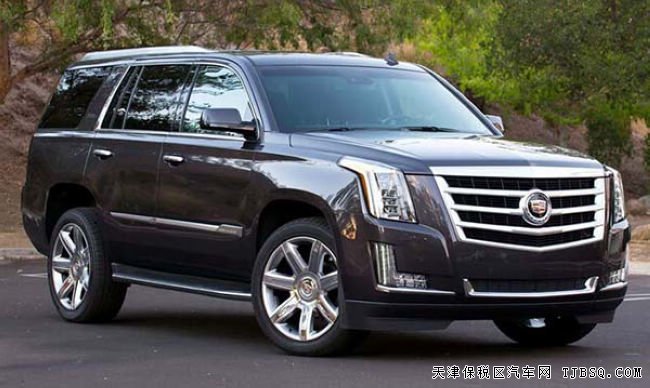 16款凯迪拉克凯雷德6.2L加规版 天津港现车热卖享低价