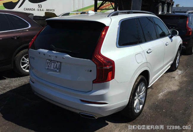 2016款沃尔沃XC90加规版 平行进口现车优惠尽享