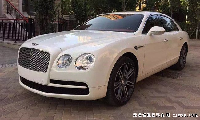 2016款宾利飞驰4.0T欧规版 豪华座驾尽享奢华