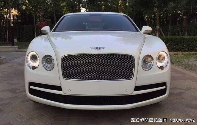 2016款宾利飞驰4.0T欧规版 豪华座驾尽享奢华