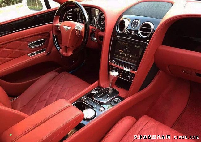 2016款宾利飞驰4.0T欧规版 豪华座驾尽享奢华