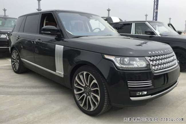 2016款路虎揽胜3.0T油电混动版 平行进口优惠购