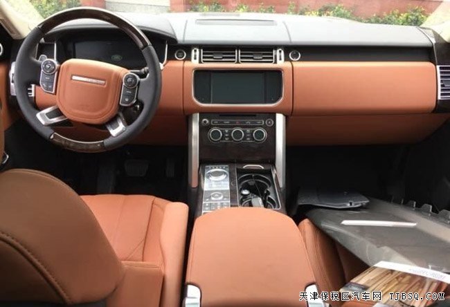 2016款路虎揽胜3.0T油电混动版 平行进口优惠购