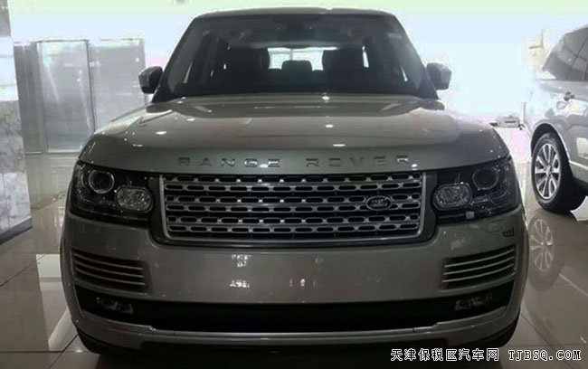 16款路虎揽胜3.0T行政柴油版 现车热卖尽享奢华