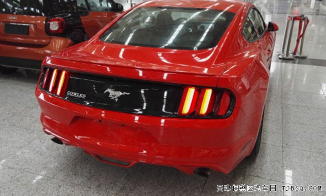 2016款福特野马2.3T肌肉跑车 平行进口现车热卖
