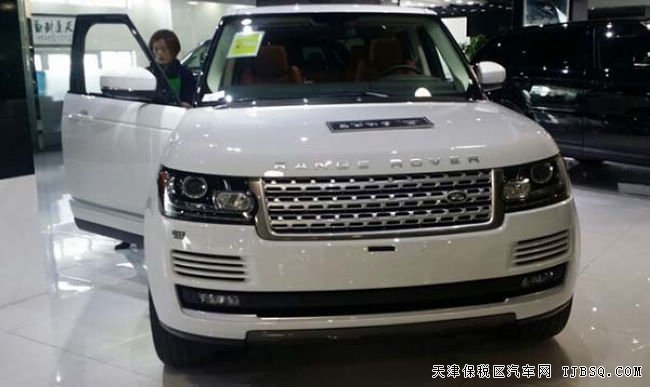 2016款路虎揽胜3.0T加长版 平行进口现车惠购