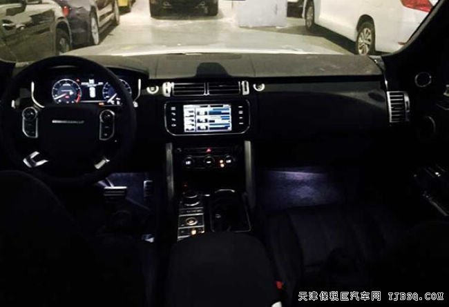 2016款路虎揽胜5.0T行政版 平行进口车优惠报价