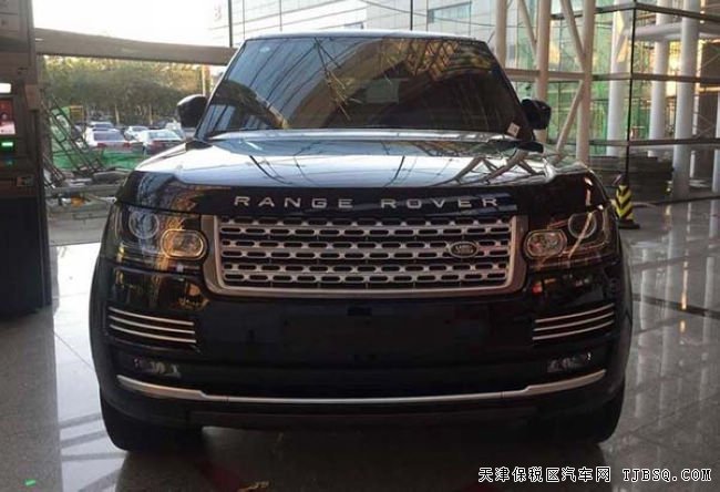 2016款路虎揽胜3.0T创世加长版 现车尽享奢华