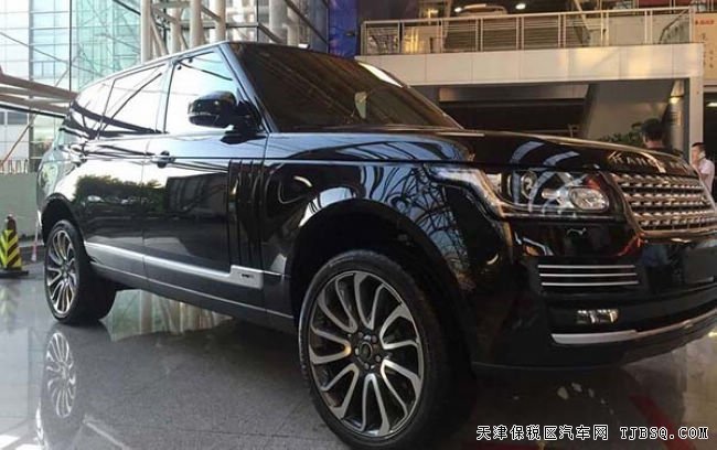 2016款路虎揽胜3.0T创世加长版 现车尽享奢华