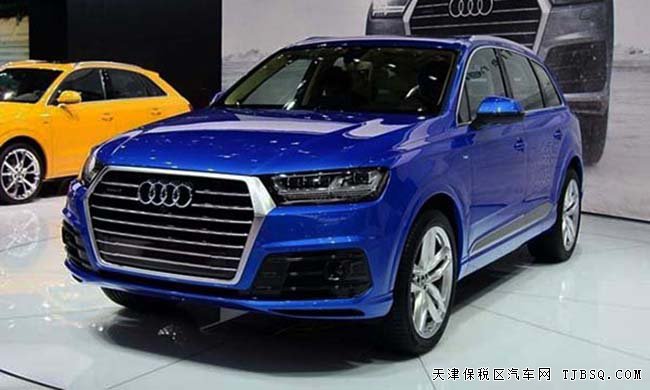 2017款奥迪Q7加规版 豪华越野现车热卖优惠购