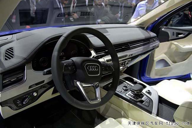 2017款奥迪Q7加规版 豪华越野现车热卖优惠购
