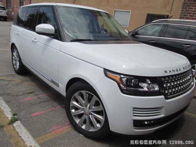 2016款路虎揽胜3.0T行政版 现车热卖尽享奢华体验