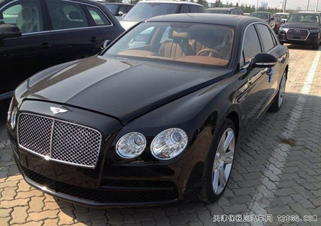 2016款欧规版宾利飞驰4.0T 平行进口报价享奢华