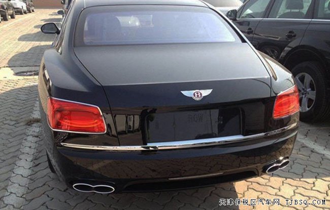 2016款欧规版宾利飞驰4.0T 平行进口报价享奢华