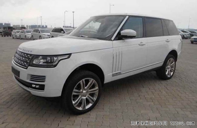 路虎揽胜5.0T创世加长版 16款现车热卖享折扣