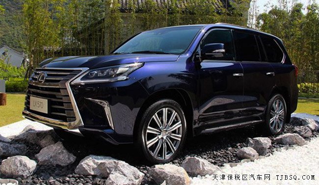 2016款雷克萨斯LX570全尺寸SUV 现车热卖尽享折扣